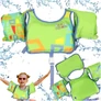 Kép 6/6 - AQUASTAR Zöld úszó mellény ujjakkal