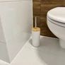 Kép 12/17 - Bathroom accessories set - white Ruhhy 24635
