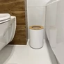 Kép 13/17 - Bathroom accessories set - white Ruhhy 24635