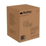 Kép 17/17 - Bathroom accessories set - white Ruhhy 24635
