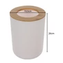 Kép 4/17 - Bathroom accessories set - white Ruhhy 24635