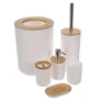 Kép 5/17 - Bathroom accessories set - white Ruhhy 24635