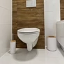 Kép 11/17 - Bathroom accessories set - white Ruhhy 24635