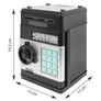 Kép 3/12 - Moneybox - safe / electronic ATM 23545