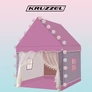 Kép 2/16 - Children's tent - pink Kruzzel 22653
