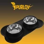 Kép 2/10 - Double bowl - 450ml Purlov 21632