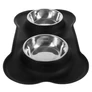 Kép 5/10 - Double bowl - 450ml Purlov 21632