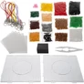 Kép 4/13 - Ironing beads - 6000pcs Kruzzel 22424