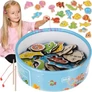 Kép 1/14 - Game "Fishing" on a magnet, 22 pcs.