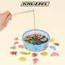 Kép 2/14 - Game "Fishing" on a magnet, 22 pcs.
