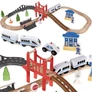 Kép 1/14 - Wooden train track Kruzzel 22646