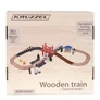 Kép 2/14 - Wooden train track Kruzzel 22646