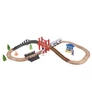 Kép 5/14 - Wooden train track Kruzzel 22646