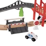 Kép 6/14 - Wooden train track Kruzzel 22646