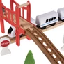 Kép 7/14 - Wooden train track Kruzzel 22646