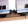 Kép 8/14 - Wooden train track Kruzzel 22646