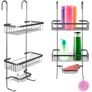 Kép 1/9 - Hanging shower shelf - silver