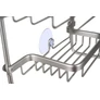 Kép 5/9 - Hanging shower shelf - silver