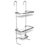 Kép 7/9 - Hanging shower shelf - silver