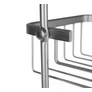 Kép 8/9 - Hanging shower shelf - silver