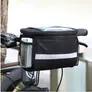 Kép 2/6 - Kormányra rögzíthető kerékpár táska, telefontartóval