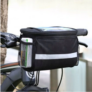 Kép 2/6 - Kormányra rögzíthető kerékpár táska, telefontartóval