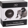 Kép 2/3 - XQMAX Yoga labda pumpával, 55 cm, fekete