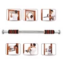 Kép 5/9 - Állítható húzódzkodó rúd, 61,5-102 cm -ig, 100 kg teherbírással