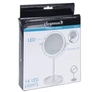 Kép 3/3 - Eleganza 14 LED-es Profi sminktükör, 15 cm átmérőjű tükörrel