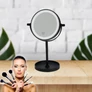 Kép 1/3 - Eleganza 14 LED-es Profi sminktükör, 15 cm átmérőjű tükörrel