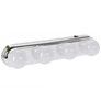Kép 3/6 - 4 LED-es öntapadós elemes Smink Tükörvilágítás, fehér 