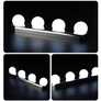 Kép 1/6 - 4 LED-es elemes Smink Tükörvilágítás