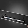 Kép 6/6 - 4 LED-es öntapadós elemes Smink Tükörvilágítás, fehér 