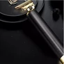 Kép 4/5 - Vintage akkus 4 részes USB-s haj és szakállvágó készlet, trimmer, kontúrvágó