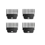 Kép 3/3 - Vintage akkus 4 részes USB-s haj és szakállvágó készlet, trimmer, kontúrvágó, HT