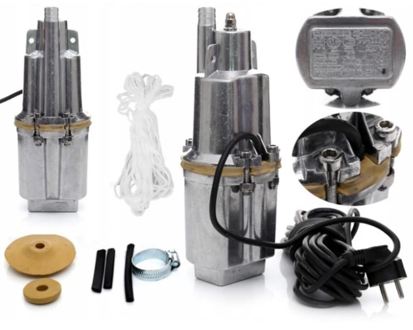 Kraft&Dele membránszivattyú, KD766, tiszta vízhez, 450 W, 450 l/h