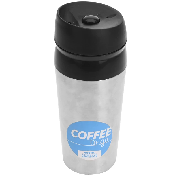 Coffee to Go rozsdamentes utazó bögre 0,4 L