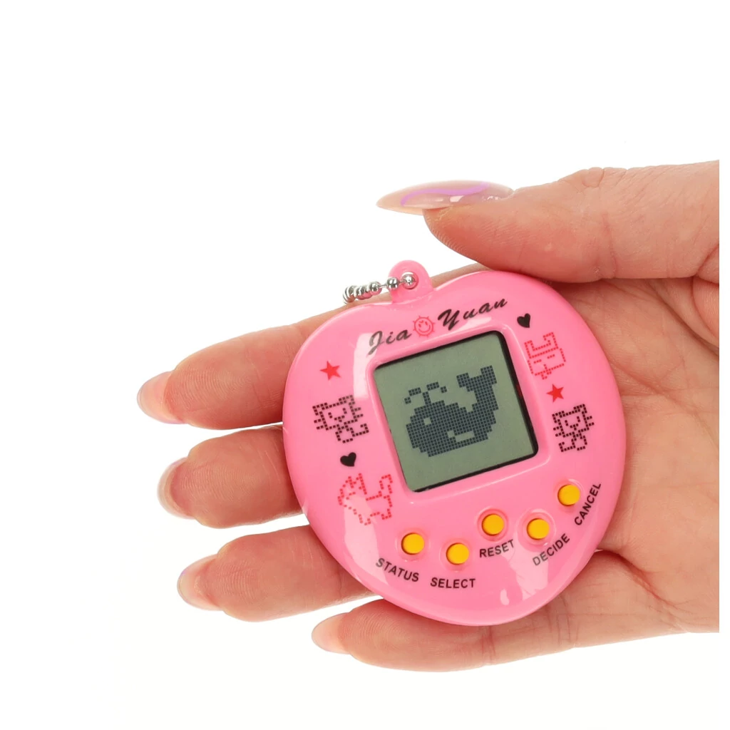 Retro tamagocsi játék, rózsaszín