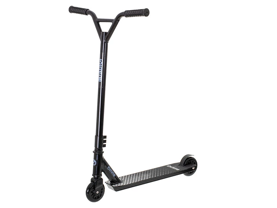 STIV Stunt freestyle roller, scooter, 10 cm-es kerekekkel, 100 kg teherbírás, fekete