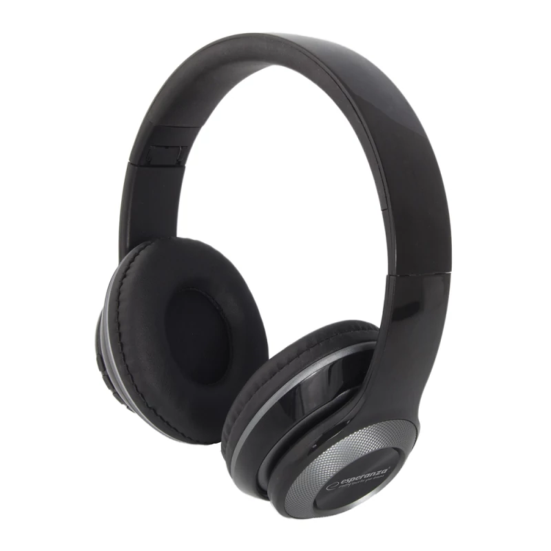 Esperanza Bluetoothos, microSD-s,  mikrofonos fejhallgató