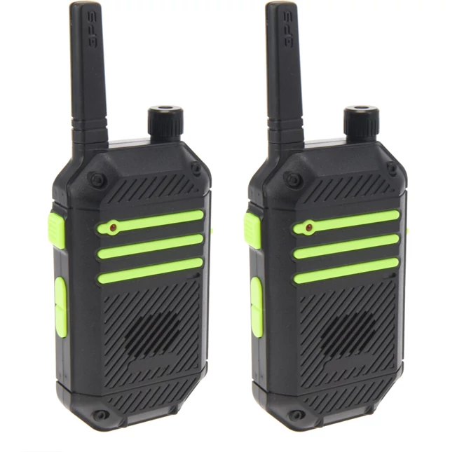 Játék Walkie Talkie 2 db-os, 2,4 GHz, 300 méter hatótáv