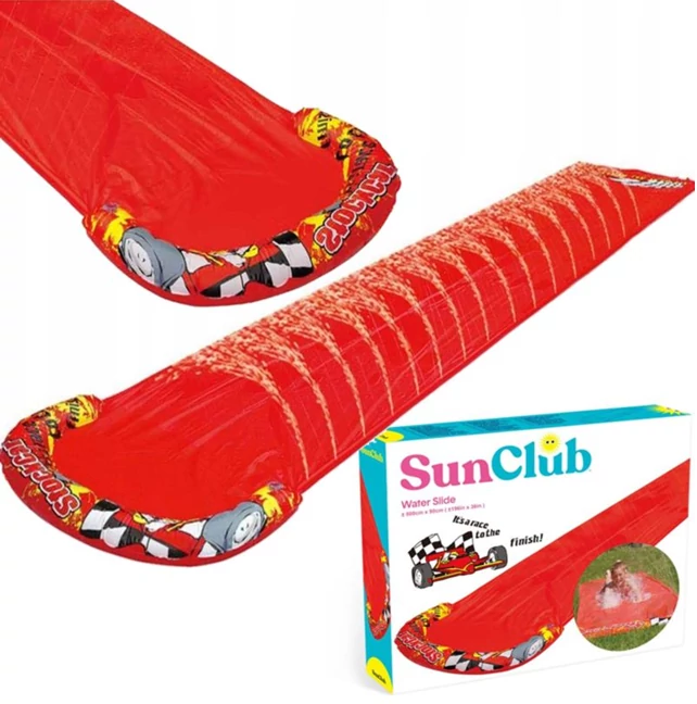 SunClub Otthoni Vízi csúszda  gyerekeknek, 5 m