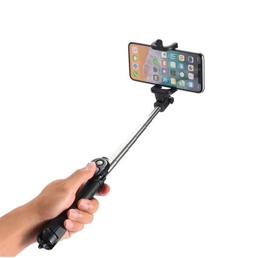 3 az 1-ben távírányítható Selfie bot és fényképező állvány