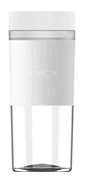 Xiaomi Portable Blender, Hordozható turmixgép, 0,3 L, Jégkásásítás, 45 W, Átlátszó, Fehér