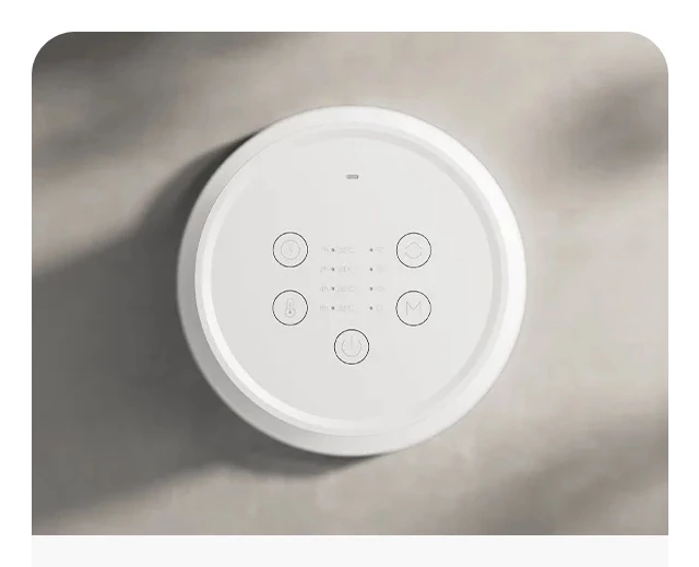Xiaomi Smart Graphene Heater – Ventilátoros kerámia fűtőtest, 2000W, 70° légterelés
