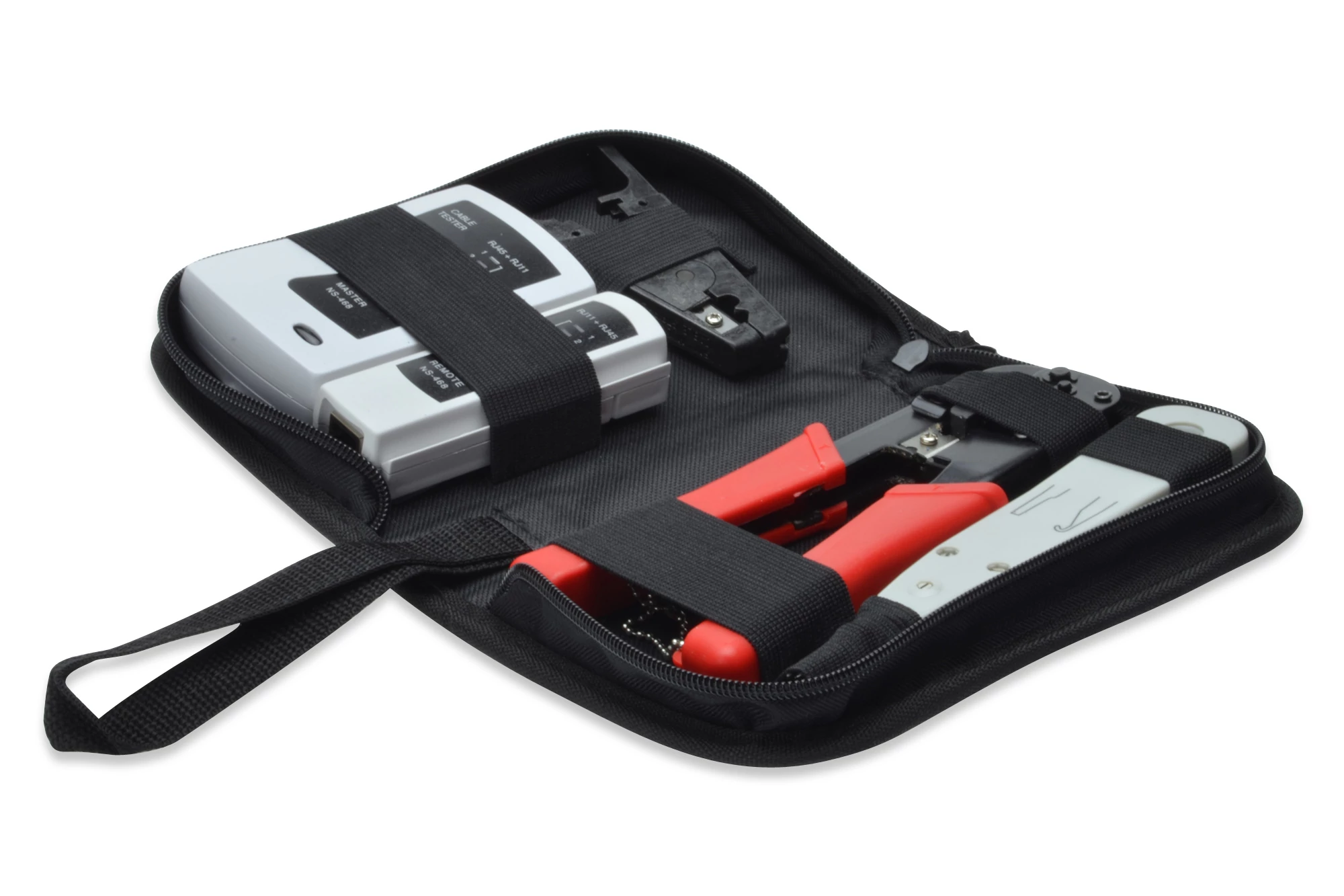Digitus DN-94022, Fekete, Szürke, Vörös, Kína