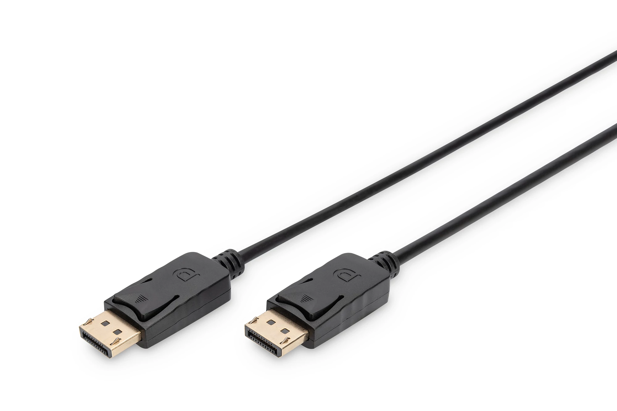 Digitus AK-340100-150-S, 15 M, DisplayPort, DisplayPort, Dugó, Dugó, 1920 x 1080 pixelek
