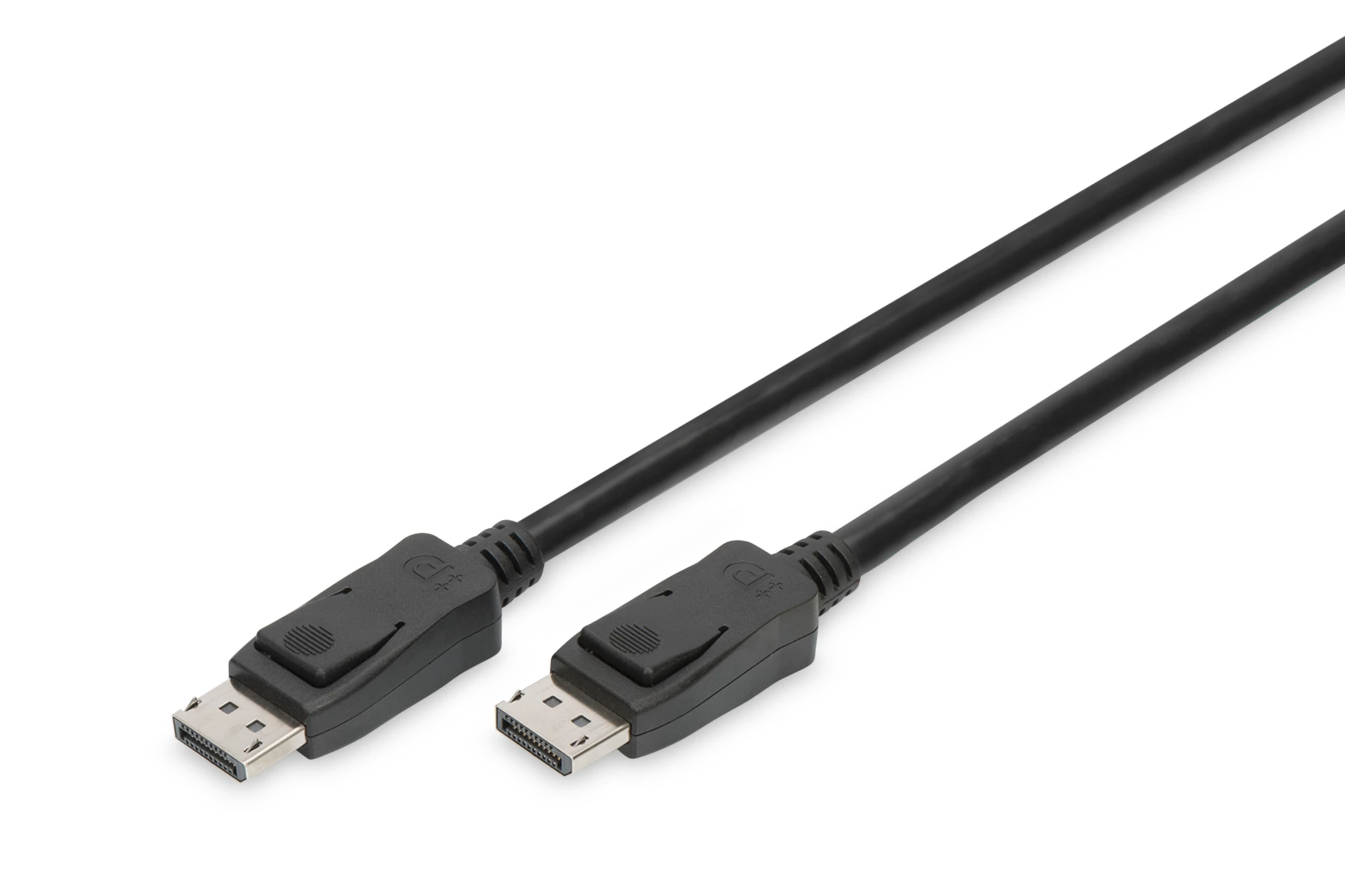 Digitus AK-340106-050-S, 5 M, DisplayPort, DisplayPort, Dugó, Dugó, 7680 x 4320 pixelek