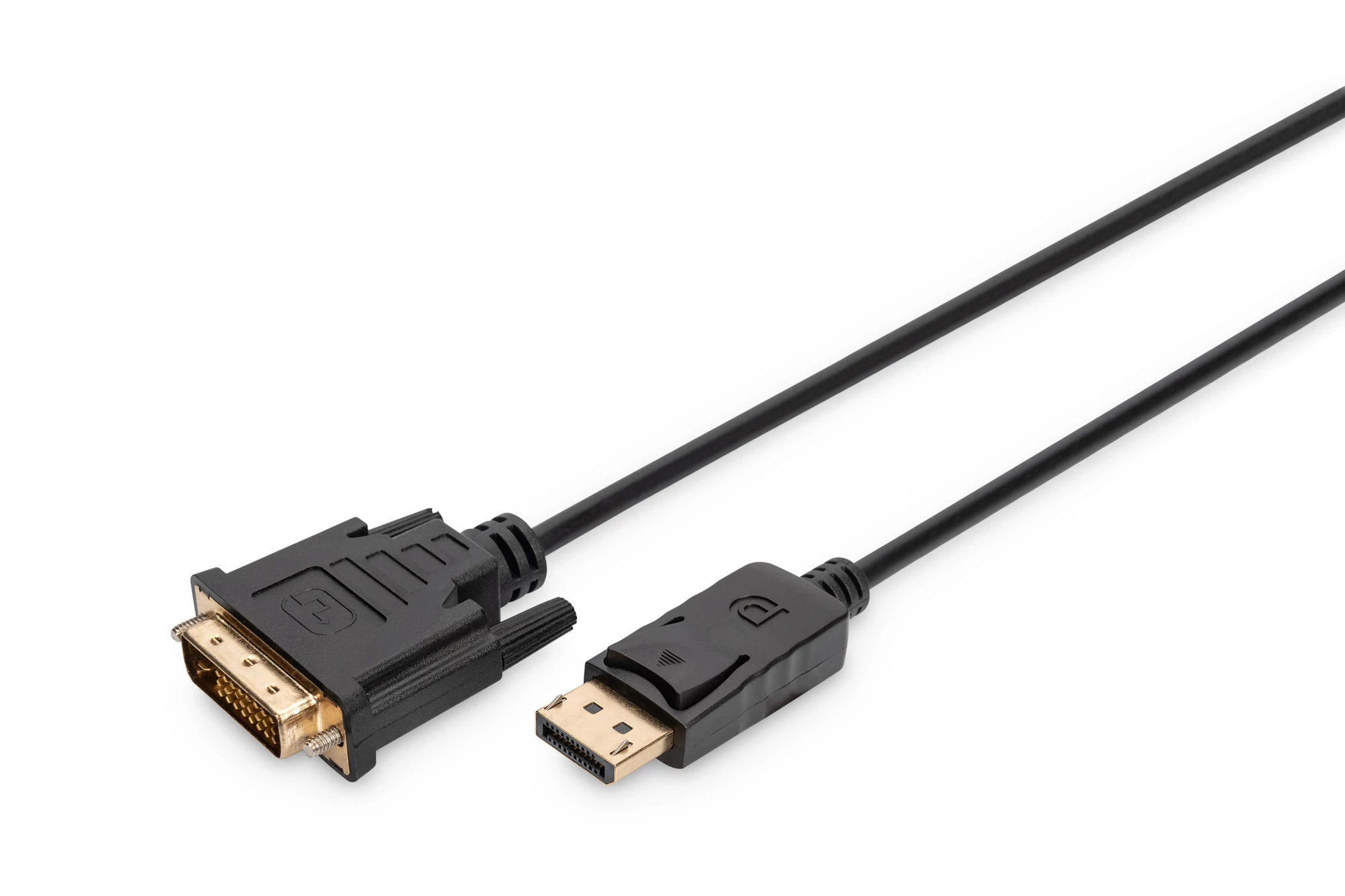 Digitus AK-340306-030-S, 3 M, DisplayPort, DVI-D, Nikkel, 1.1a, 1920 x 1200 pixelek