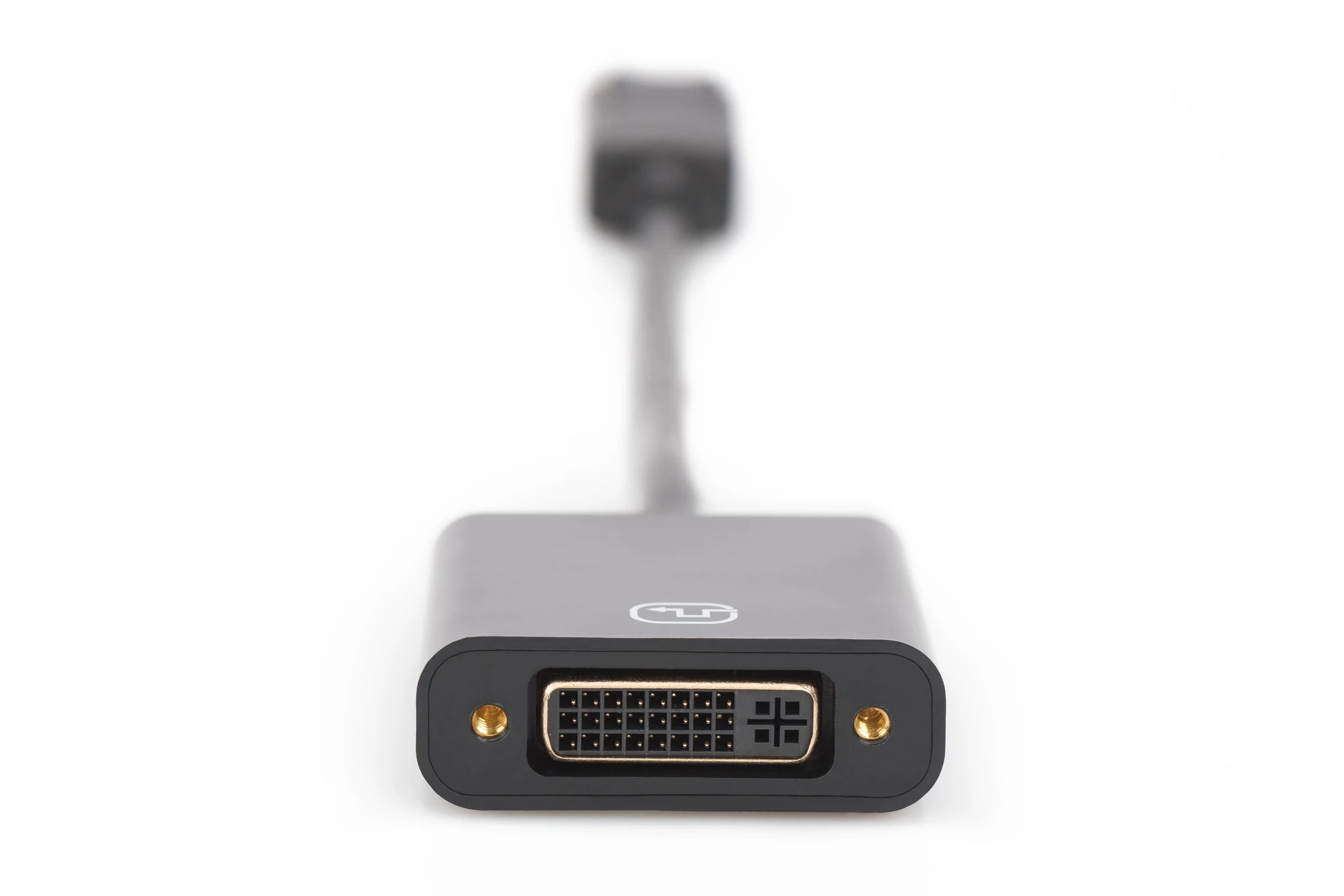 Digitus AK-340401-001-S, 0,15 M, DisplayPort, DVI-I, Nikkel, 1.1a, Réz